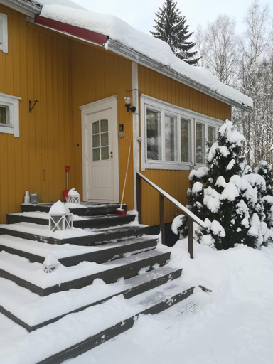 Exterior view 3, Koskentien kotimajoitus & Luxury Glamping, Central Finland