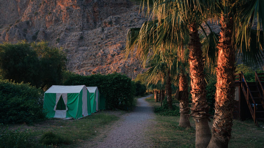 Bedroom 3, Butterfly Valley Bungalov, Fethiye