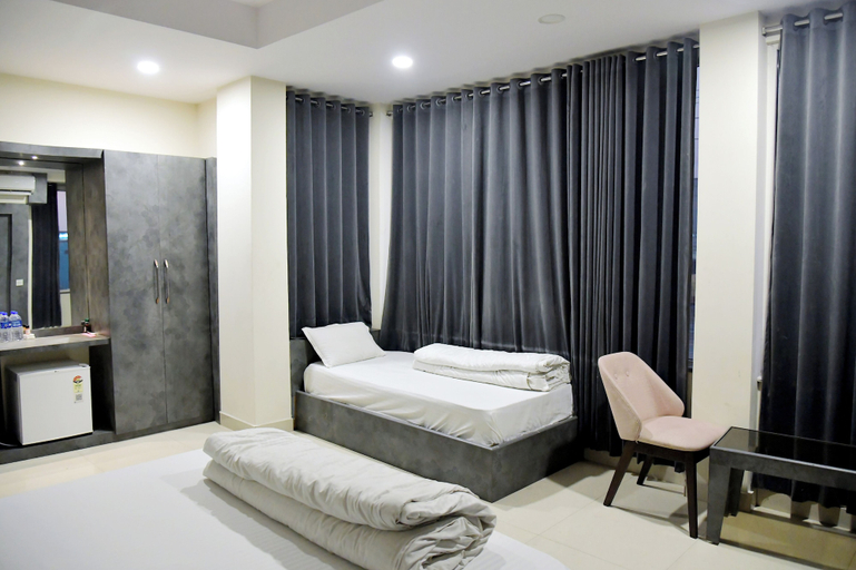 Bedroom 4, HOTEL M PLAZA DHULAGAR HOWRAH, Haora