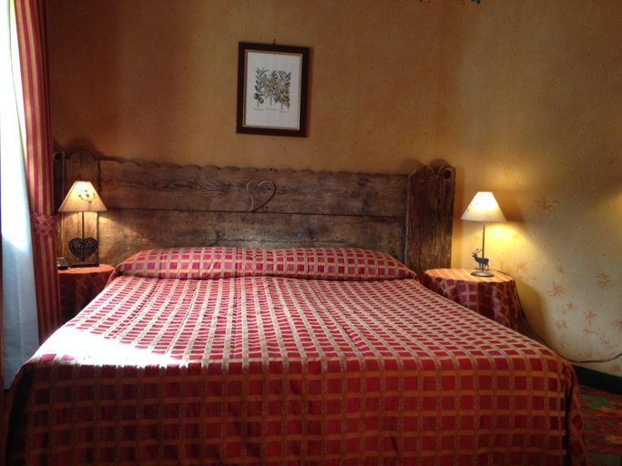 Bedroom 3, Hotel Chateau Blanc, Aosta