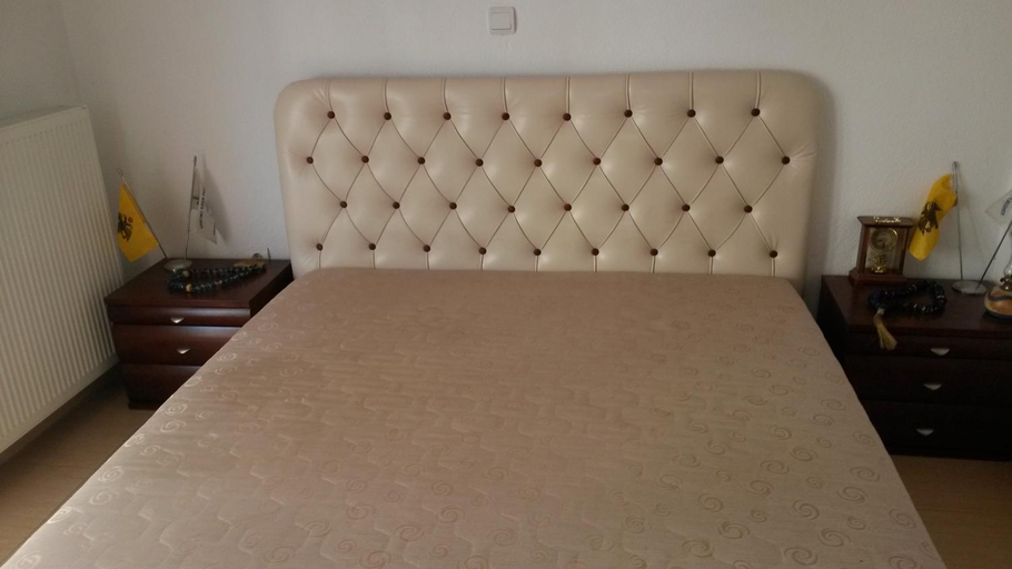 Bedroom 1, Oleana Maisonette Polichrono, Central Macedonia