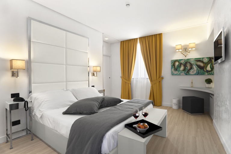 Bedroom 2, LHP Hotel River & SPA, Florence