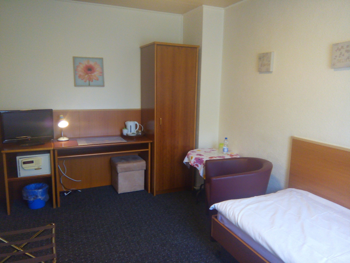 Bedroom 4, TM Apart Hotel Essen, Essen