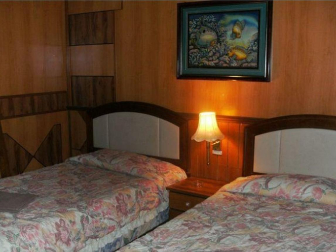 Bedroom 2, Coral View Island Resort, Besut