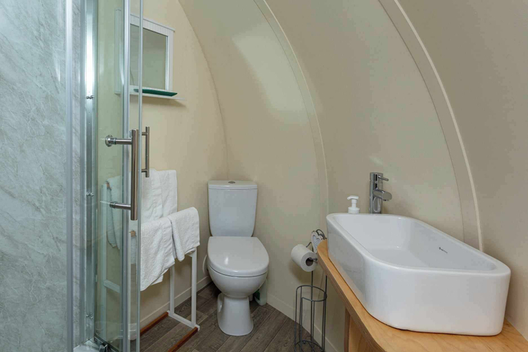 Bathroom 4, Loch Broom Glamping, Highland