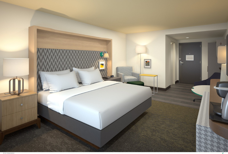 Holiday Inn Selma - Swancourt Room Type - 1 King Bed Suite  Jetted Tub