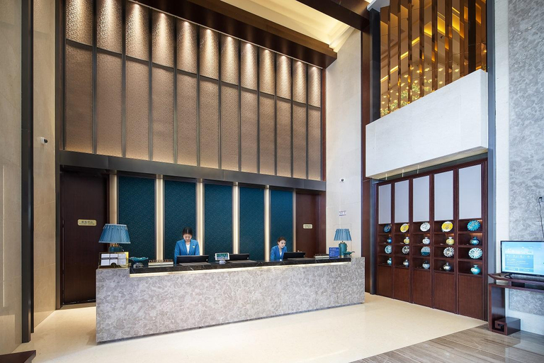 Public Area 3, Roffar Tian Yue Gloria Plaza Hotel, Xi'an