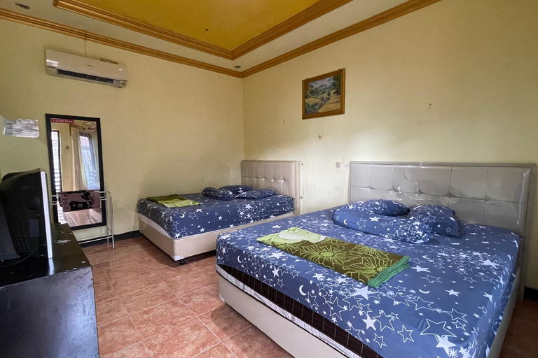 Bedroom 4, Hotel Malinda Pangandaran, Pangandaran