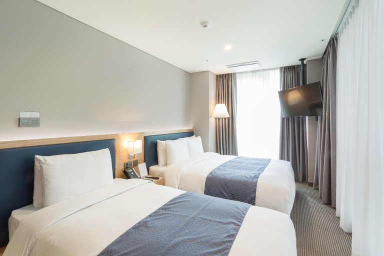 Bedroom 2, Centum Primus Hotel, Haeundae