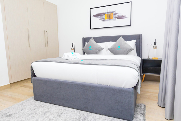 Bedroom 2, Bloomfields Formula 1BR Water Edge, Yas Island