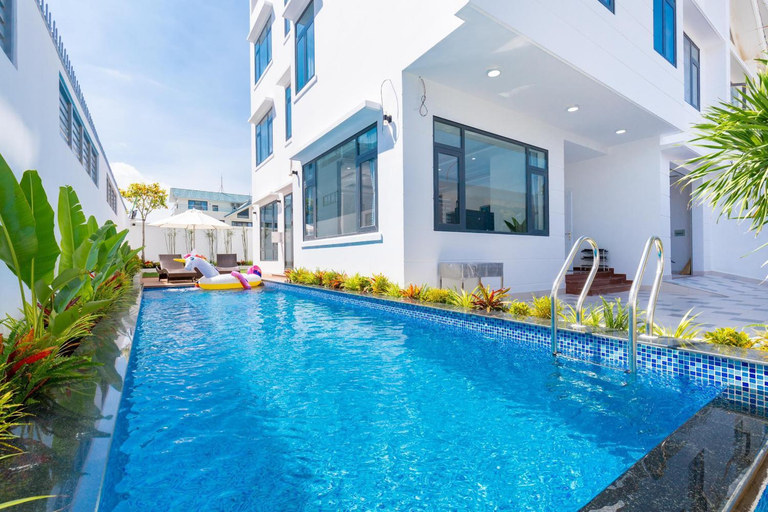 Villa Vung Tau - Biet Thu Vung Tau Gan Bien Gan Trung Tam, Vũng Tàu