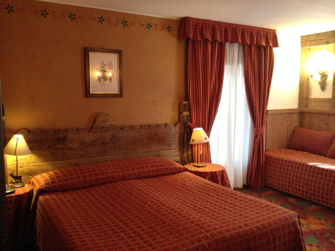 Bedroom 4, Hotel Chateau Blanc, Aosta