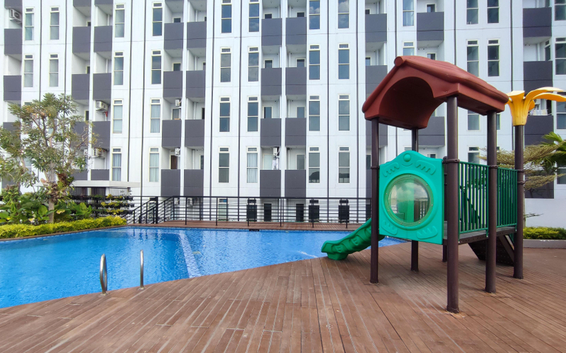Sport & Beauty 2, Best Price Studio Apartment Amartha View By Travelio, Semarang