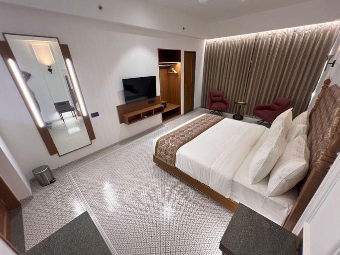Bedroom 4, HALDI KUMKUM RESORT, Surat