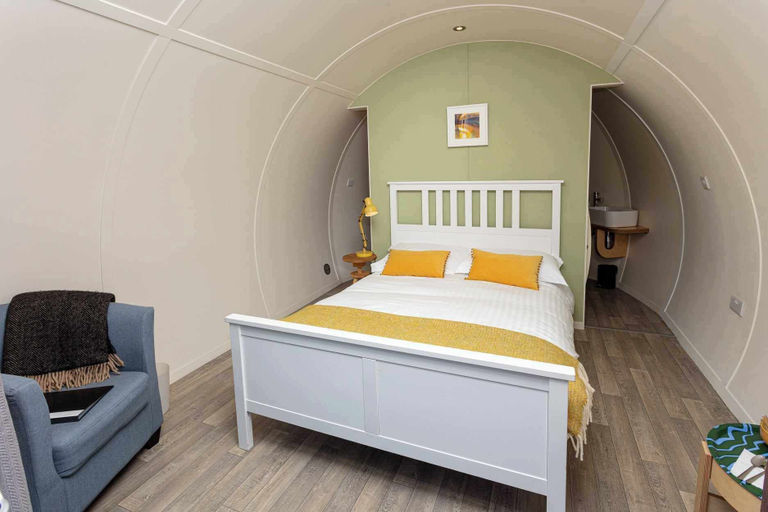Bedroom 3, Loch Broom Glamping, Highland