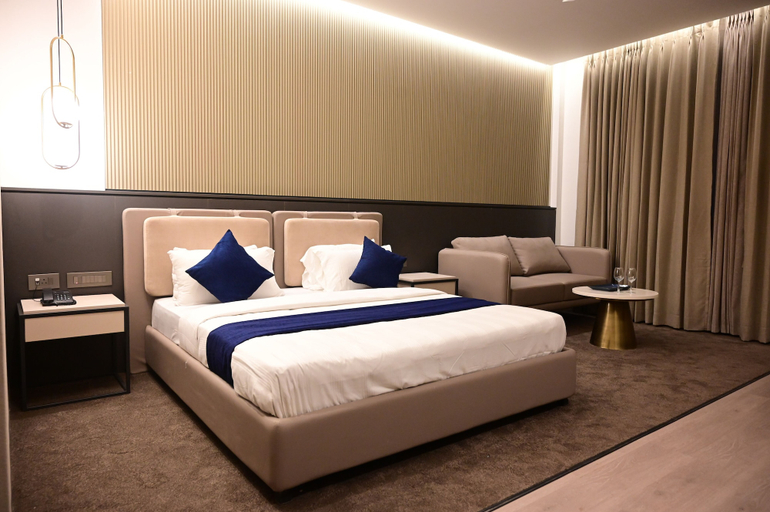 Bedroom 2, Club Charholi, Pune
