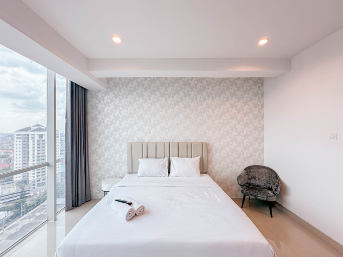 Minimalist Studio (No Kitchen) at The City Square Surabaya Apartment By Travelio, Surabaya