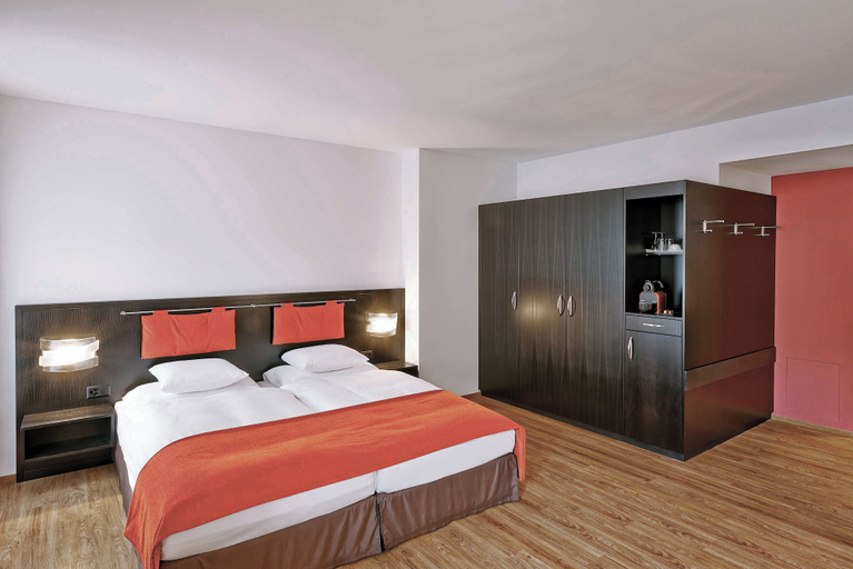 Bedroom 3, Sorell Hotel Tamina Bad Ragaz, Sarganserland