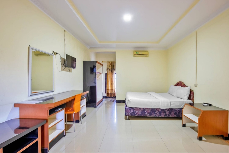 Bedroom 3, Malibou Hotel Medan, Tebing Tinggi