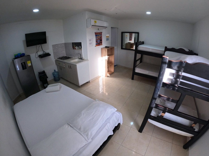 Bedroom 2, sukha 1 su hogar en sai, San Andrés