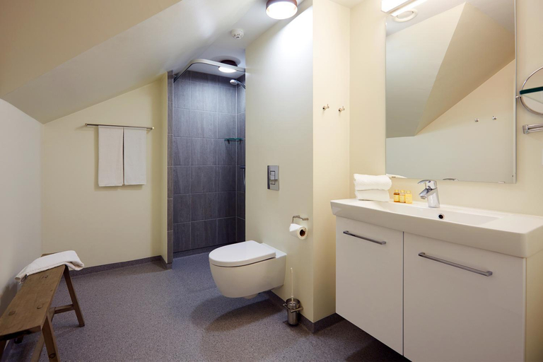 Bathroom 5, Hotel Vejlefjord, Hedensted