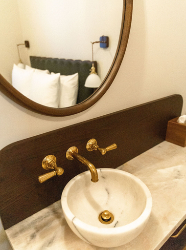 Bathroom 3, Gjelina Hotel, Los Angeles