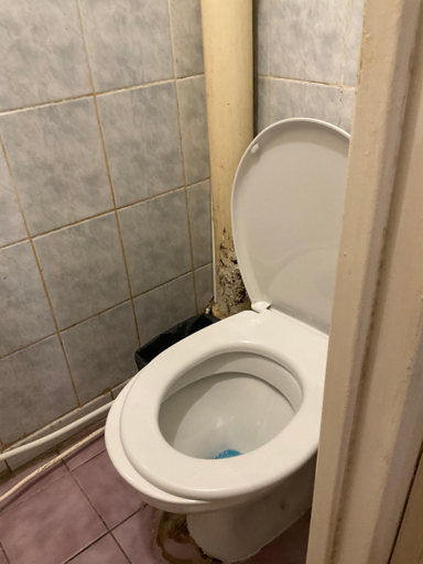 Bathroom, Female dorm- Femme dortoir Paris 8pm-10am, Seine-Saint-Denis