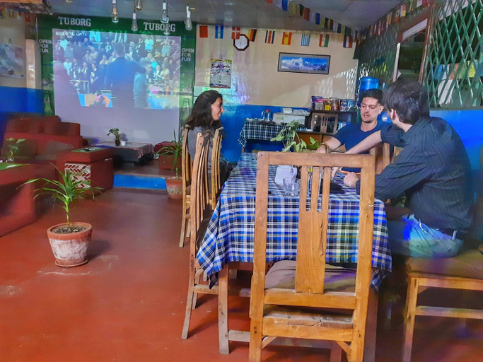Food & Drinks 4, Best Hostel and Ananda Garden Restaurant, Bagmati