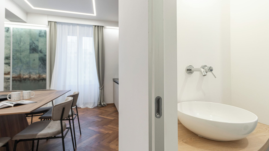 Bathroom 3, Italianway - XXV Aprile 7 B - Smeraldo, Milano
