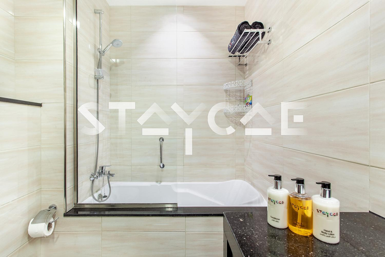 Bathroom, Staycae Celestia, Dubai