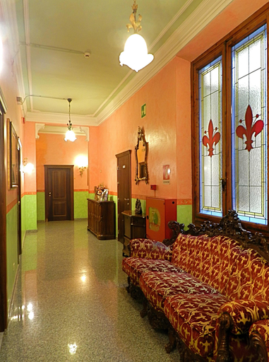 Public Area 2, Hotel Desirée, Florence