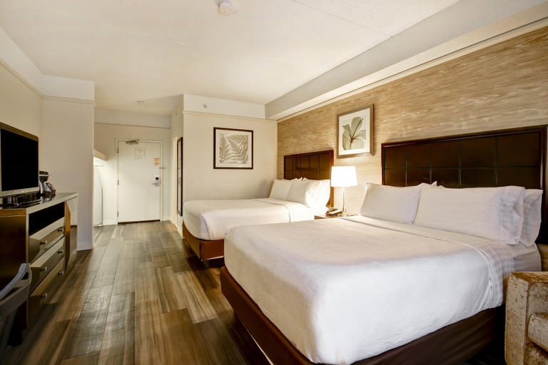 Bedroom 4, Holiday Inn & Suites WINDSOR (AMBASSADOR BRIDGE) by IHG, Essex