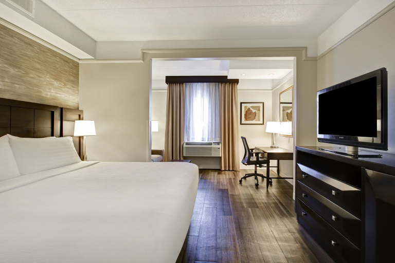 Bedroom 4, Holiday Inn & Suites WINDSOR (AMBASSADOR BRIDGE) by IHG, Essex