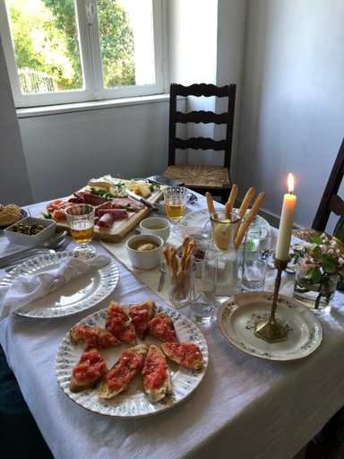 Food & Drinks 4, La Pommeraie Champsecret, Lower Normandy, Orne