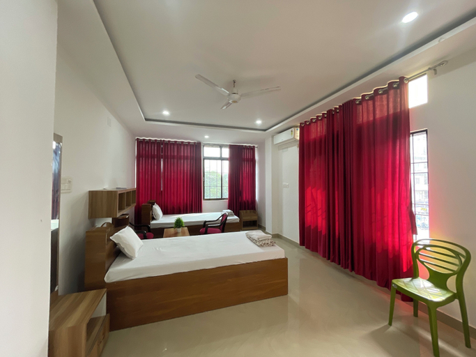 Bedroom 2, Raimona Residency, Kokrajhar