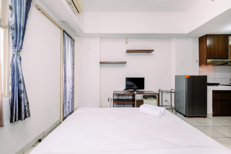 Bedroom 4, Nice and Wonderful Studio at Margonda Residence 2 Apartment By Travelio, Depok