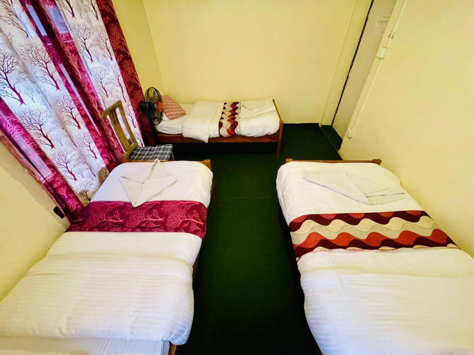 Bedroom 2, Best Hostel and Ananda Garden Restaurant, Bagmati