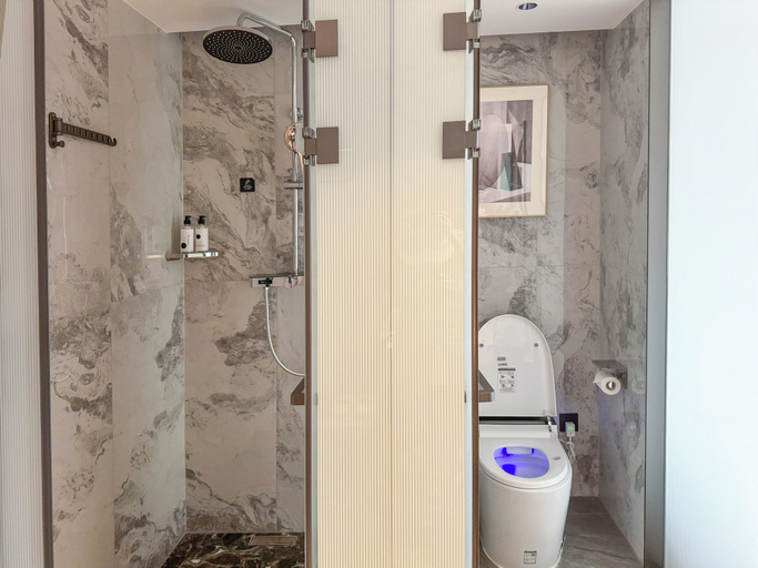 Bathroom 5, ECHIC Mercure (Guangzhou Baoneng Performing Arts Center Luogang Wanda Plaza), Guangzhou