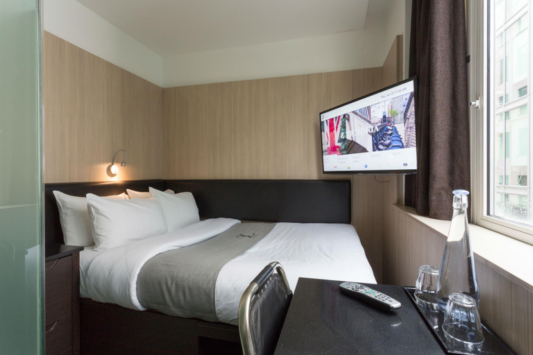Bedroom 2, The Z Hotel Victoria, London