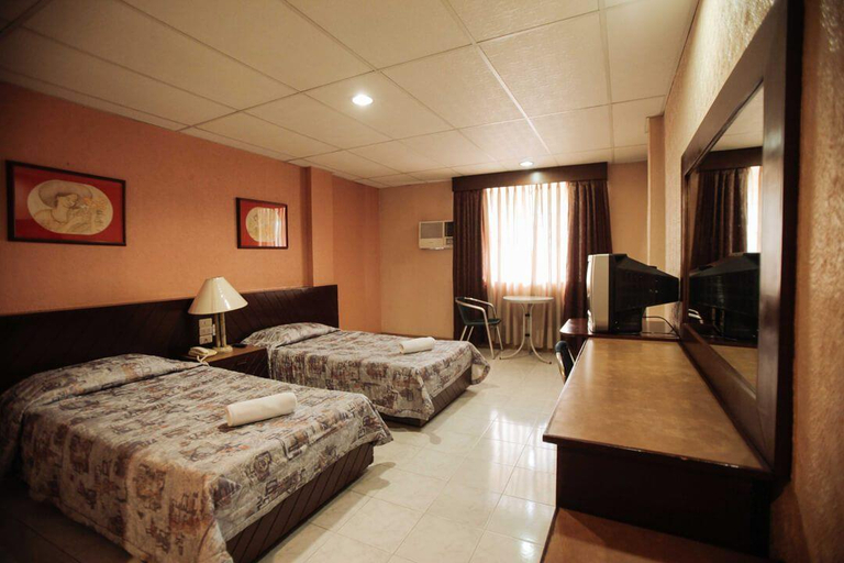 Bedroom 2, Crown Hotel, Naga City