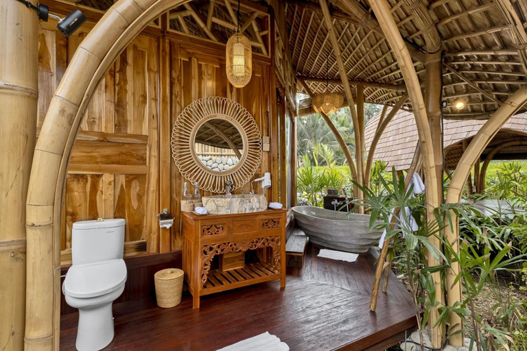 Bathroom 3, Arapan Ubud Eco Villa, Gianyar