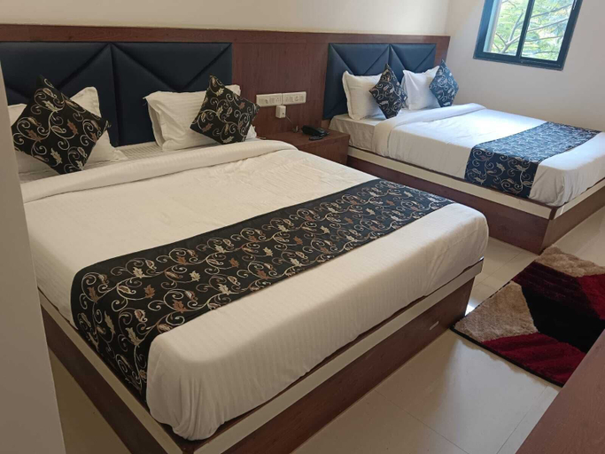 Bedroom 3, Hotel Govindam Palace, Ahmadabad