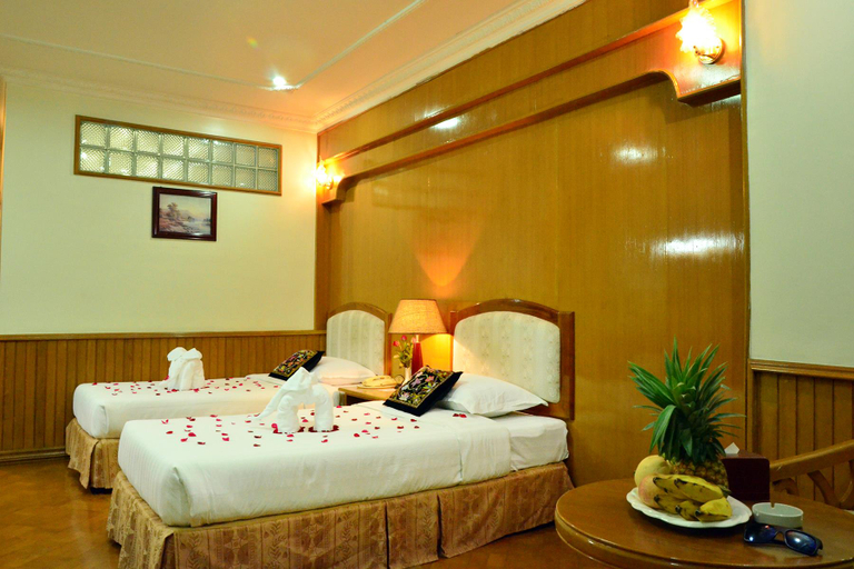 Bedroom 5, Great Wall Hotel, Mandalay