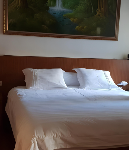 Bedroom 3, Pool Villa Saung Suluh, Banyumas