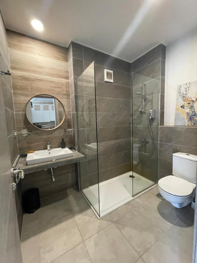 Bathroom 4, Beautiful chalet in Il Monte Galala المونت جلالة, 'Ataqah
