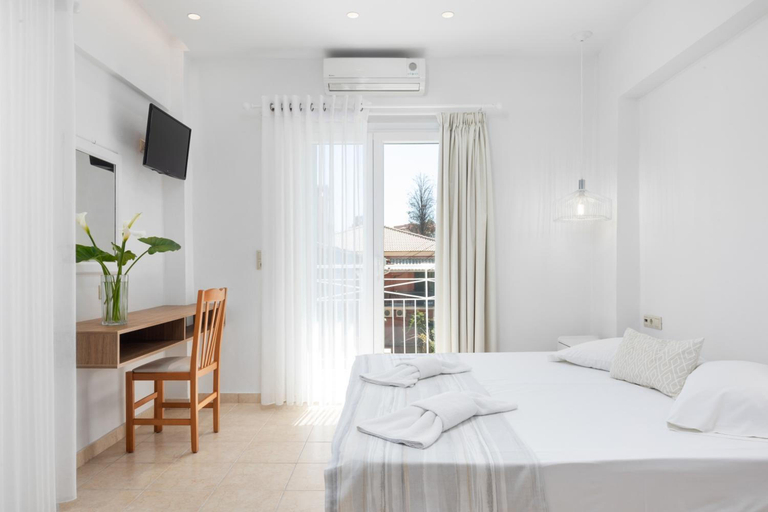 Bedroom 2, Bella Vista Hotel & Studios Corfu, Ionian Islands