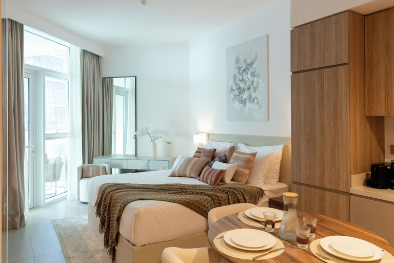 Bedroom 2, Lusso Hometels Missoni Business Bay, Dubai