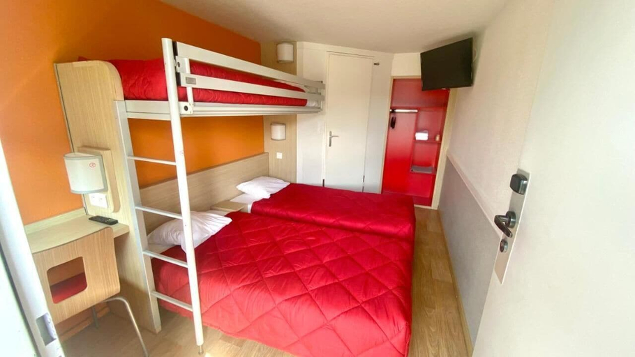 Bedroom 3, HOTEL Eco Green ex. Premiere Classe, Finistère