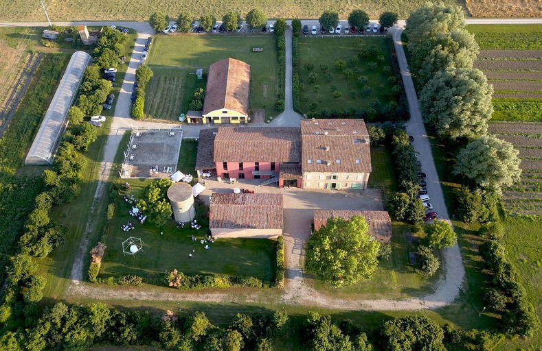 Exterior view 2, Agriturismo San Giuseppe, Reggio Nell'Emilia