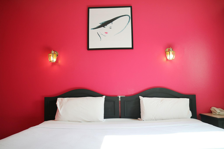 Bedroom 5, AVA Hotel, Muang Phitsanulok
